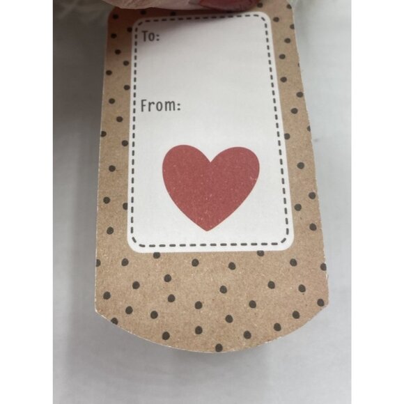 Ganz Hug Me Teddy Bear Jake Plush Stuffed Animal w/ Tags HTF Shaggy Collectible - Picture 9 of 11